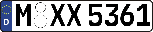 M-XX5361