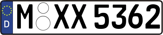 M-XX5362