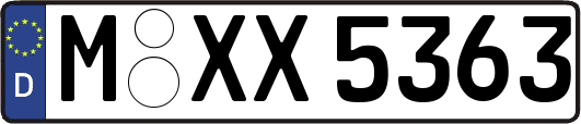 M-XX5363