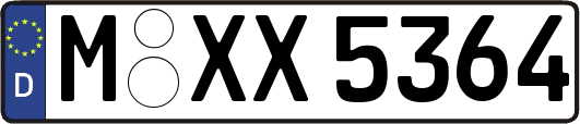 M-XX5364