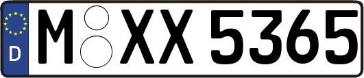 M-XX5365