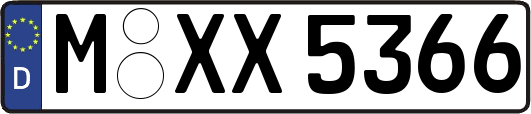 M-XX5366