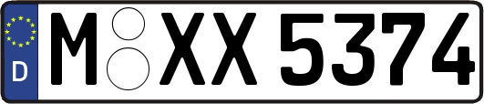 M-XX5374