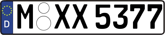 M-XX5377