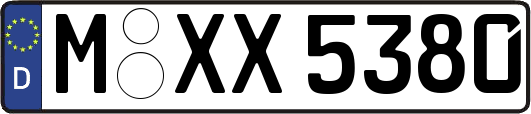 M-XX5380