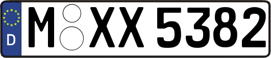 M-XX5382