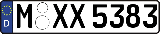 M-XX5383