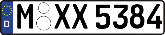 M-XX5384