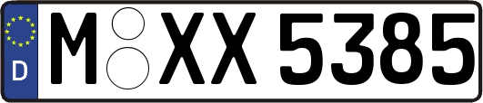 M-XX5385