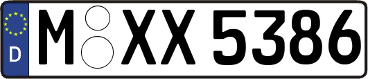M-XX5386