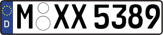 M-XX5389