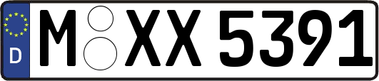 M-XX5391