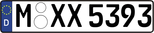 M-XX5393