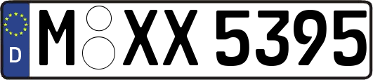 M-XX5395