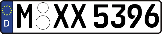 M-XX5396