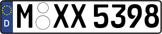 M-XX5398