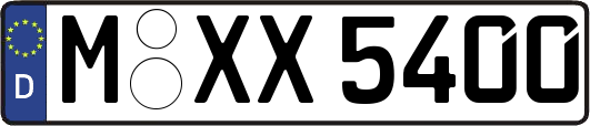 M-XX5400