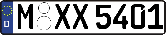M-XX5401