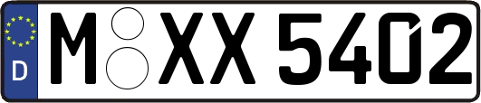 M-XX5402