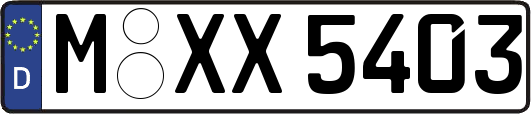 M-XX5403