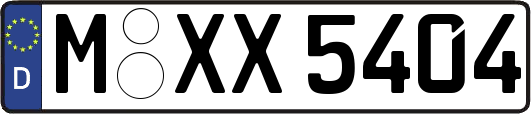 M-XX5404