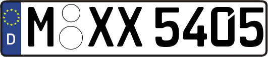 M-XX5405