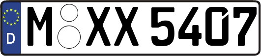 M-XX5407