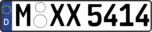 M-XX5414