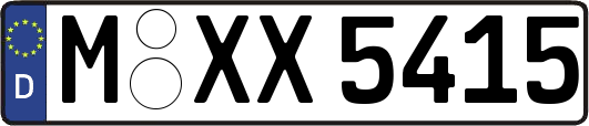 M-XX5415
