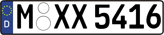 M-XX5416