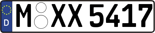 M-XX5417