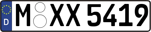 M-XX5419