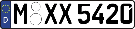 M-XX5420