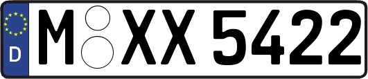 M-XX5422