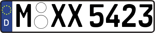 M-XX5423
