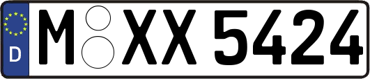 M-XX5424