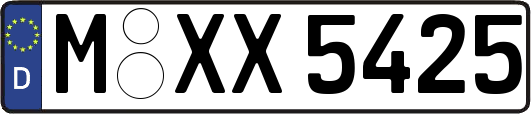 M-XX5425