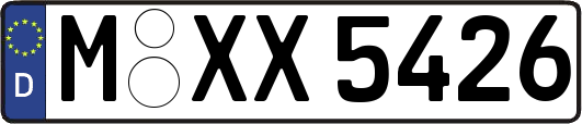 M-XX5426