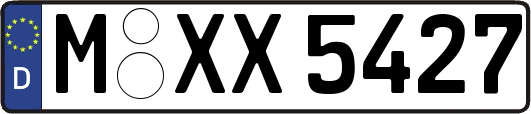 M-XX5427