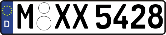 M-XX5428