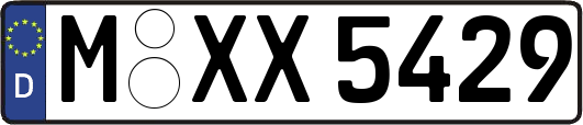 M-XX5429