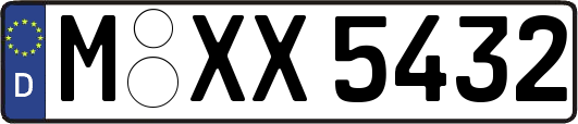 M-XX5432