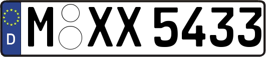 M-XX5433