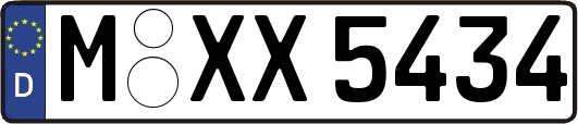 M-XX5434