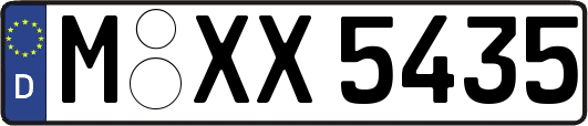 M-XX5435