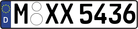 M-XX5436