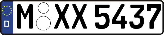M-XX5437