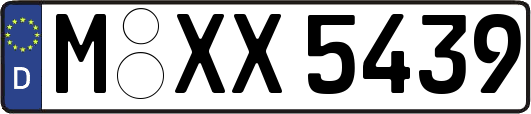 M-XX5439