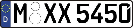 M-XX5450