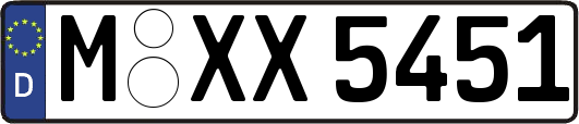 M-XX5451